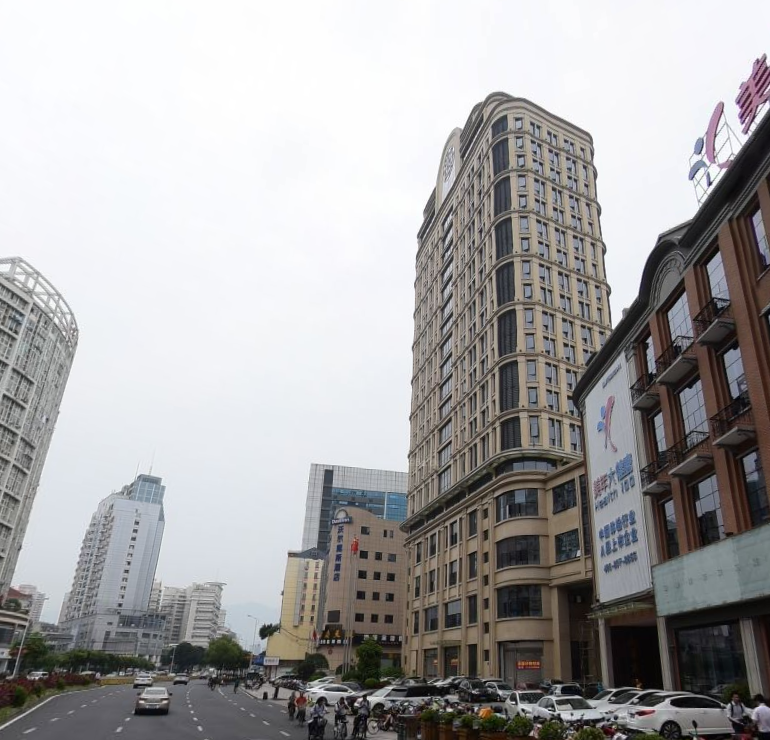 宁波城投大厦图片